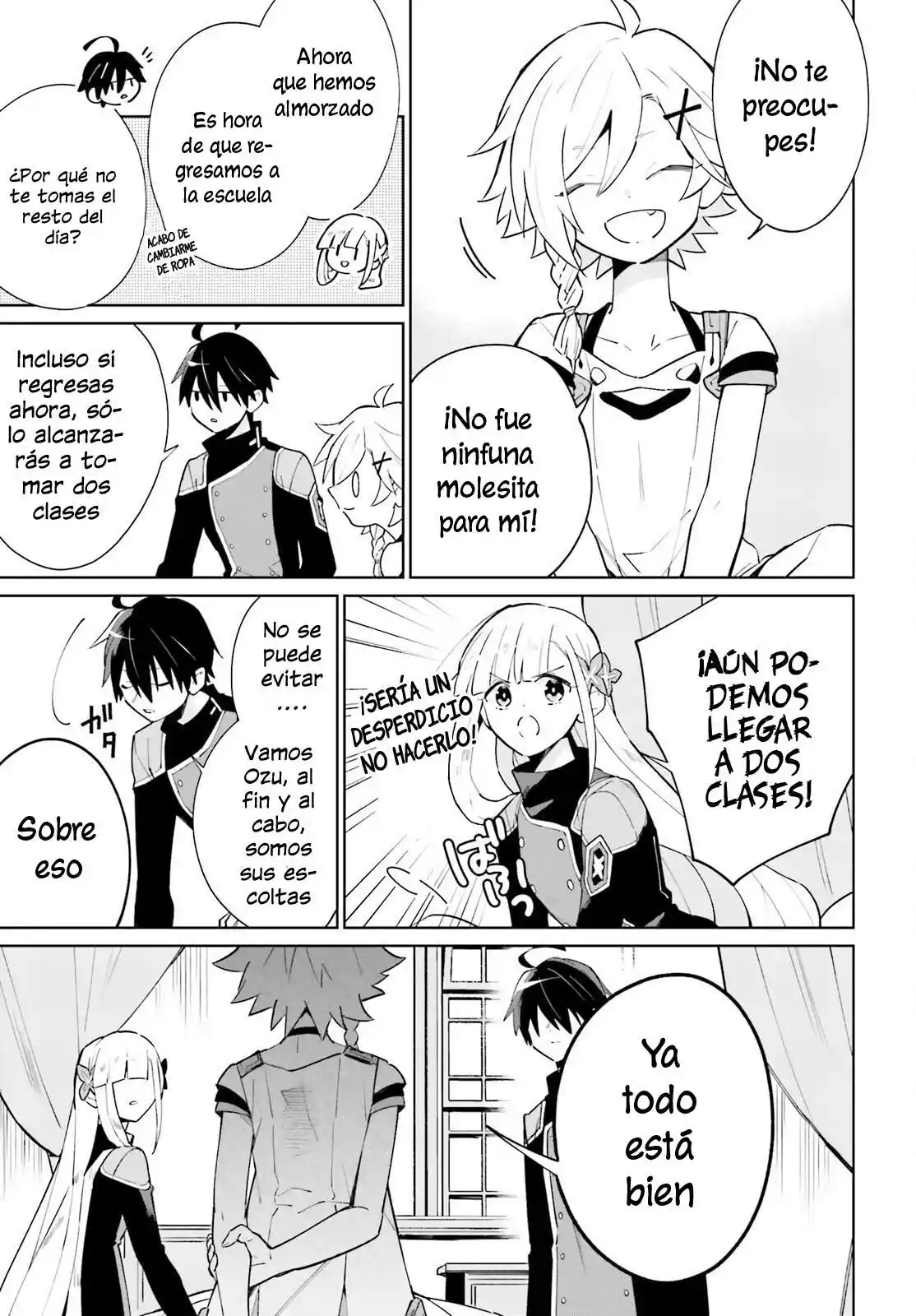 Kage No Eiyuu No Nichijou-tan - Capítulo 16 - Página 12 - LectorTMOo