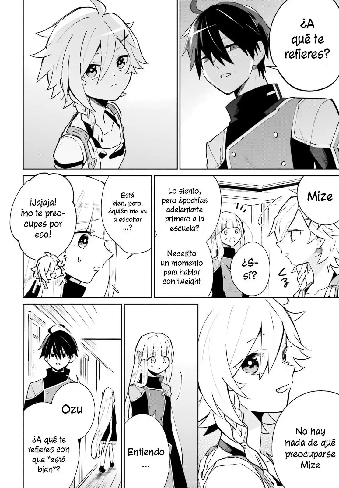 Kage No Eiyuu No Nichijou-tan - Capítulo 16 - Página 13 - LectorTMOo