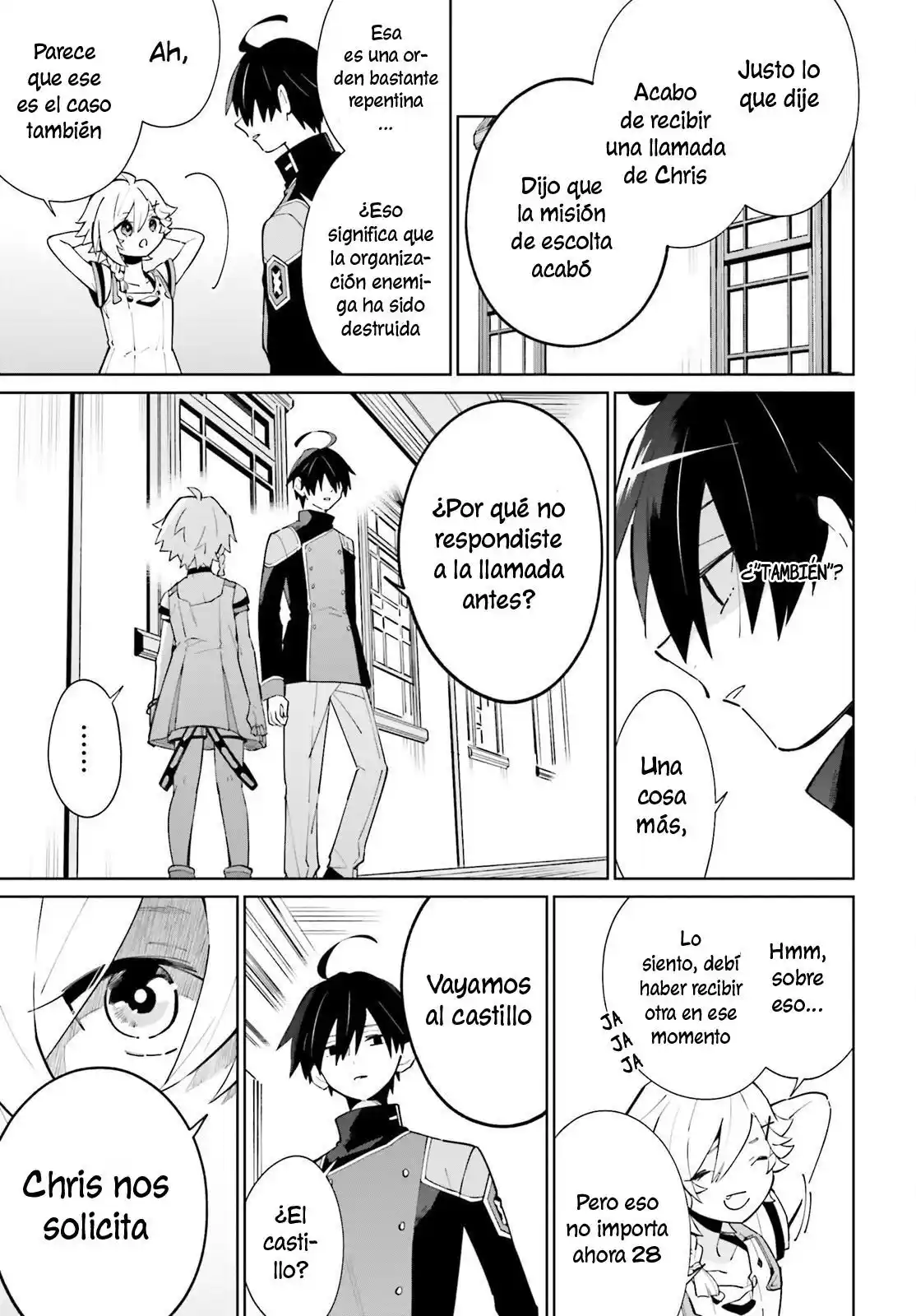 Kage No Eiyuu No Nichijou-tan - Capítulo 16 - Página 14 - LectorTMOo