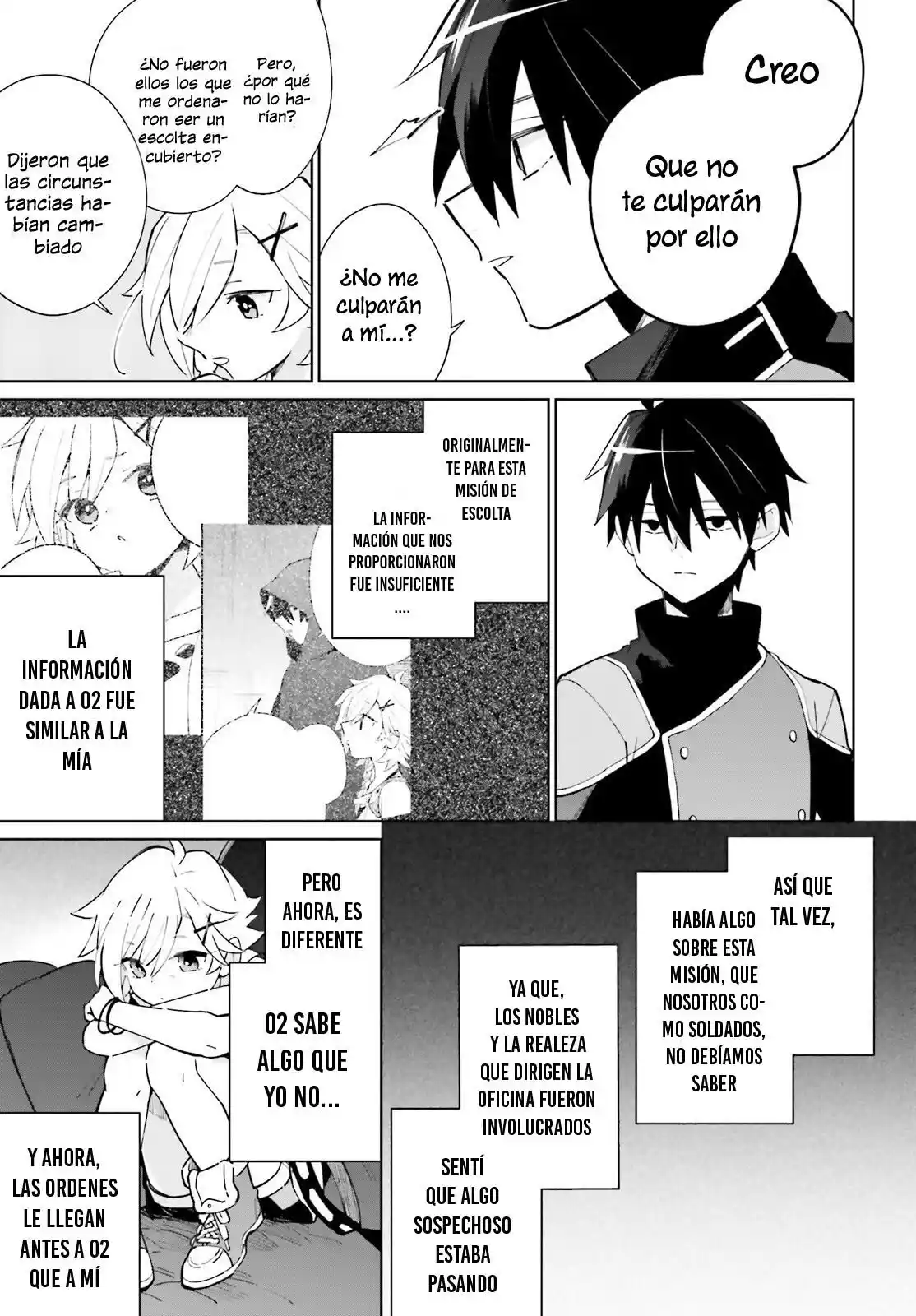 Kage No Eiyuu No Nichijou-tan - Capítulo 16 - Página 16 - LectorTMOo