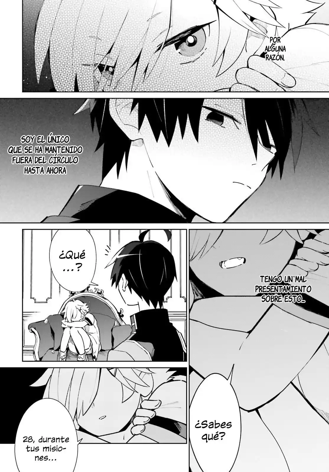 Kage No Eiyuu No Nichijou-tan - Capítulo 16 - Página 17 - LectorTMOo