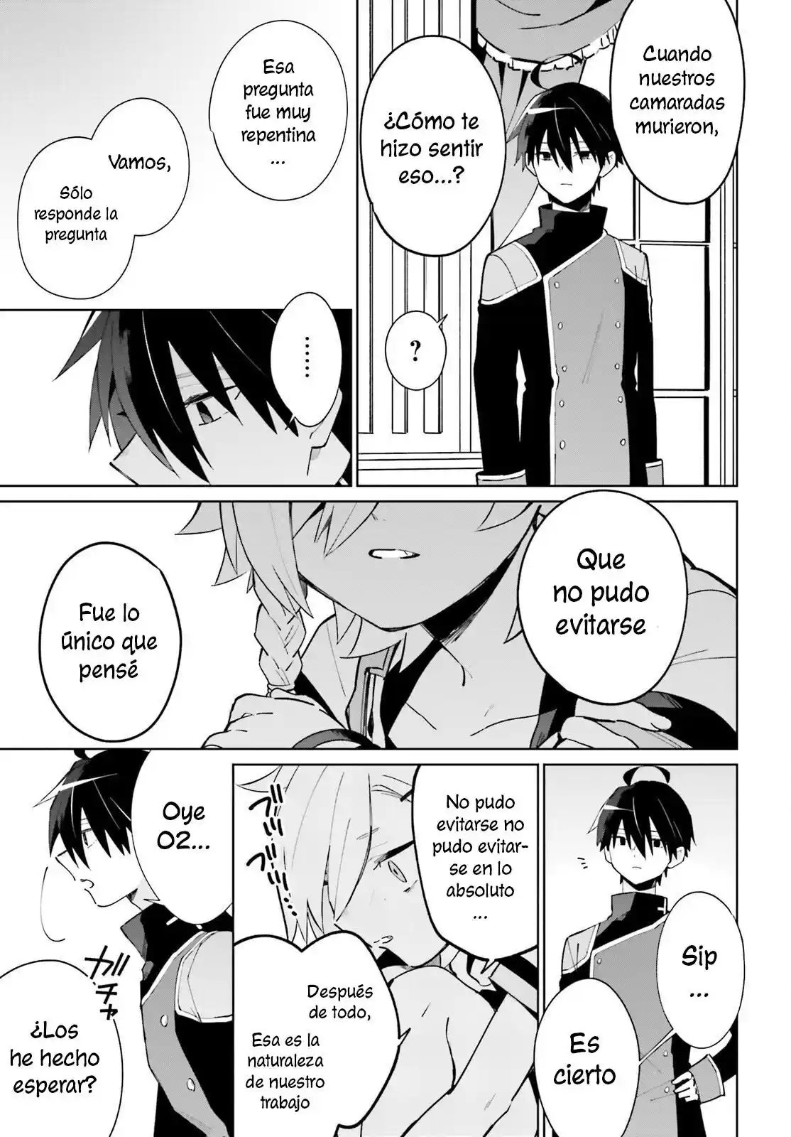 Kage No Eiyuu No Nichijou-tan - Capítulo 16 - Página 18 - LectorTMOo