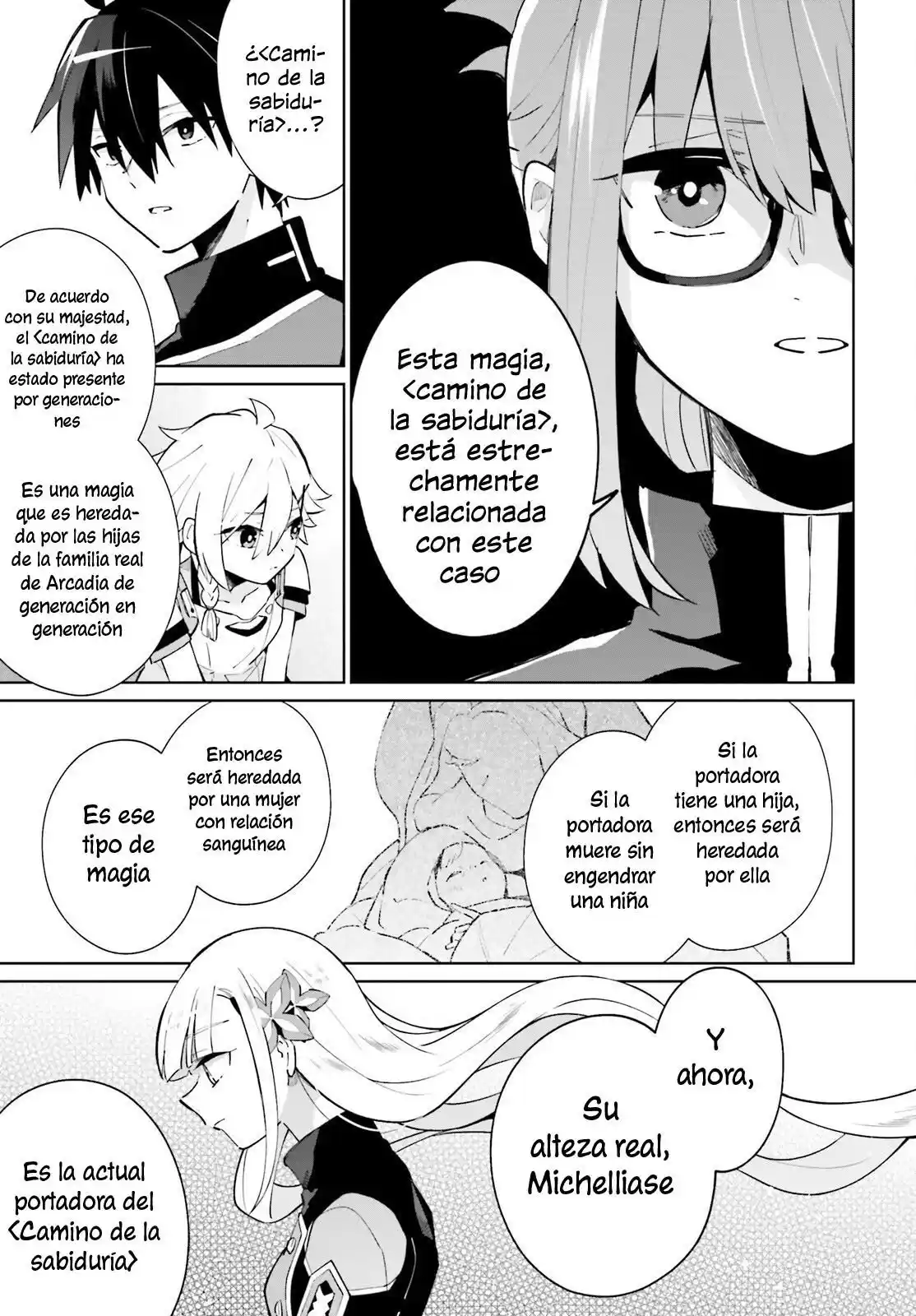 Kage No Eiyuu No Nichijou-tan - Capítulo 16 - Página 20 - LectorTMOo