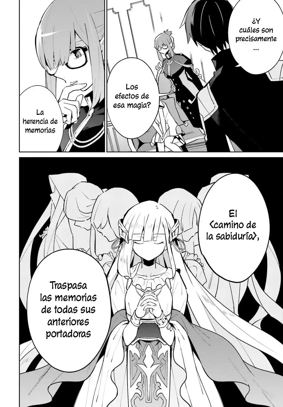 Kage No Eiyuu No Nichijou-tan - Capítulo 16 - Página 21 - LectorTMOo