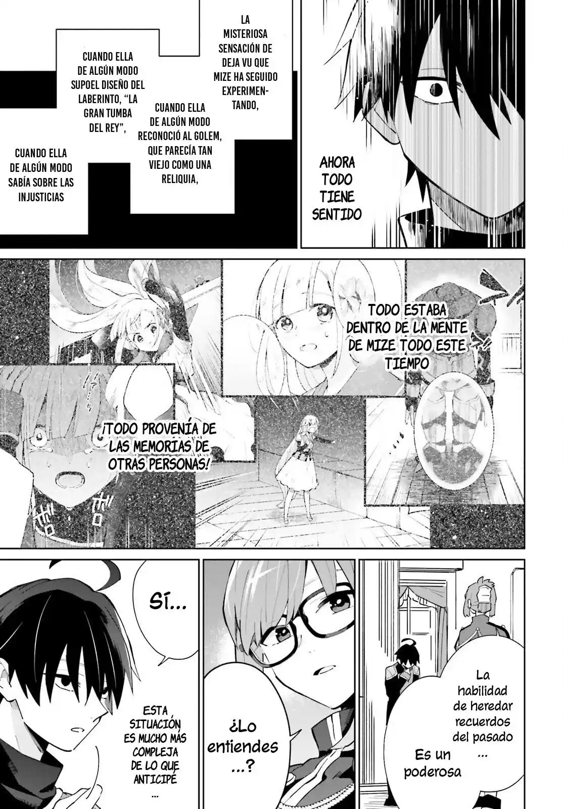 Kage No Eiyuu No Nichijou-tan - Capítulo 16 - Página 22 - LectorTMOo