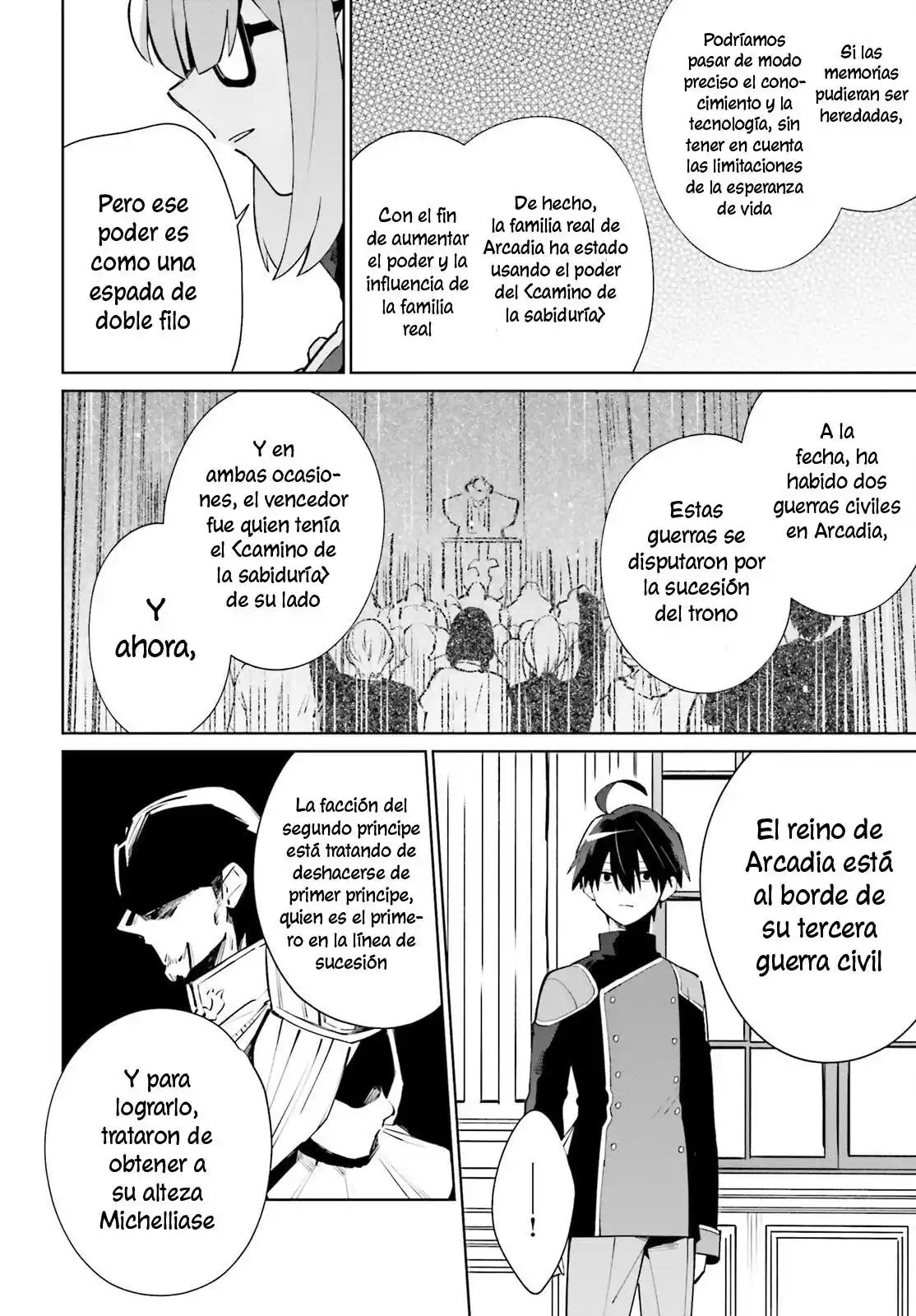 Kage No Eiyuu No Nichijou-tan - Capítulo 16 - Página 23 - LectorTMOo