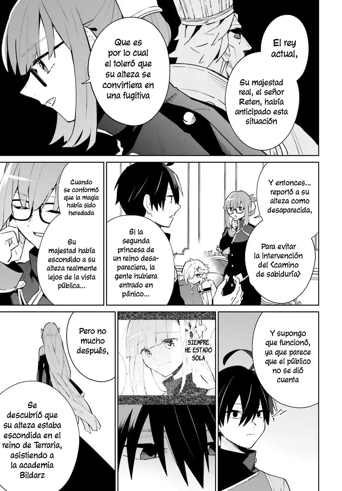 Kage No Eiyuu No Nichijou-tan - Capítulo 16 - Página 24 - LectorTMOo