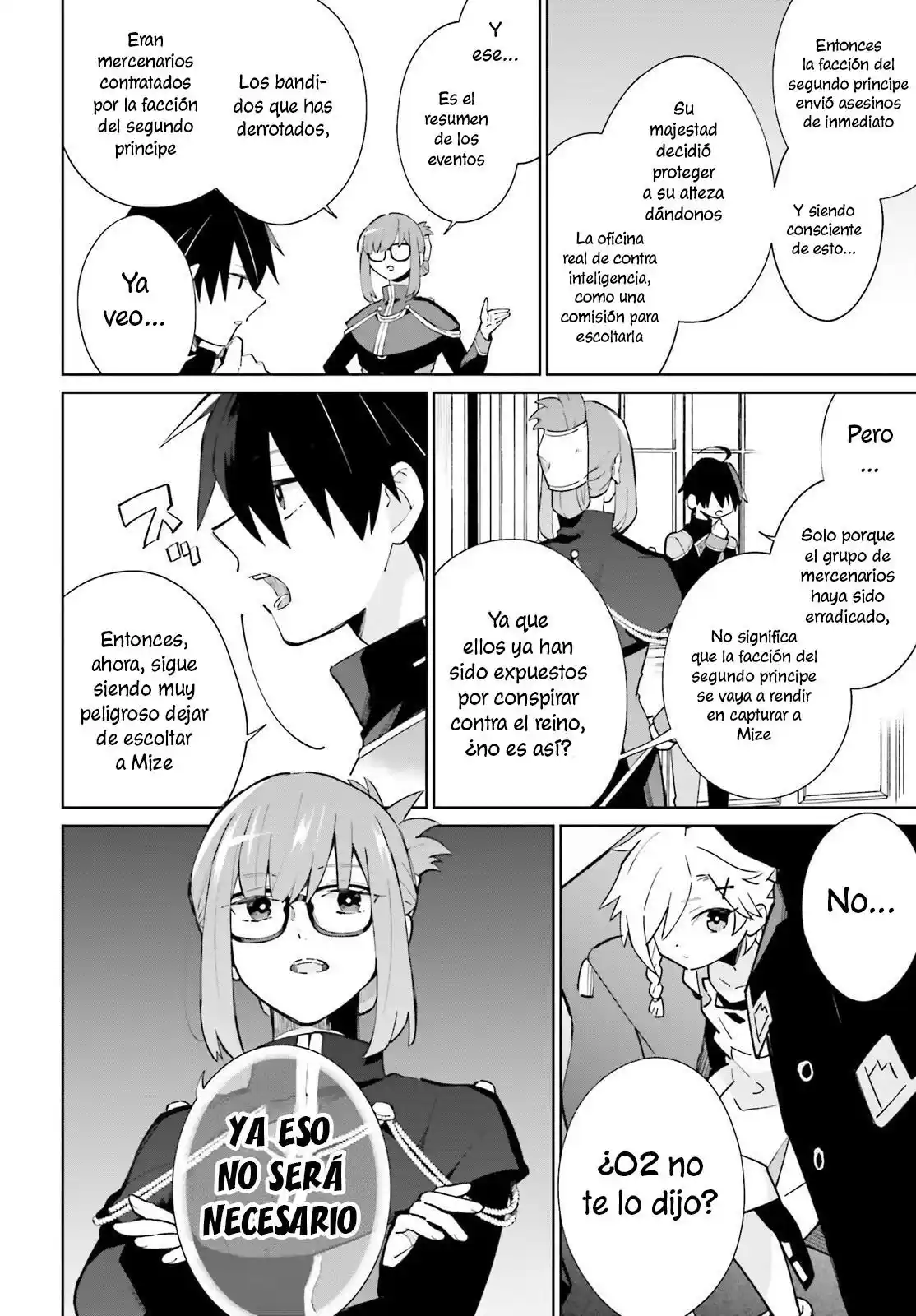 Kage No Eiyuu No Nichijou-tan - Capítulo 16 - Página 25 - LectorTMOo
