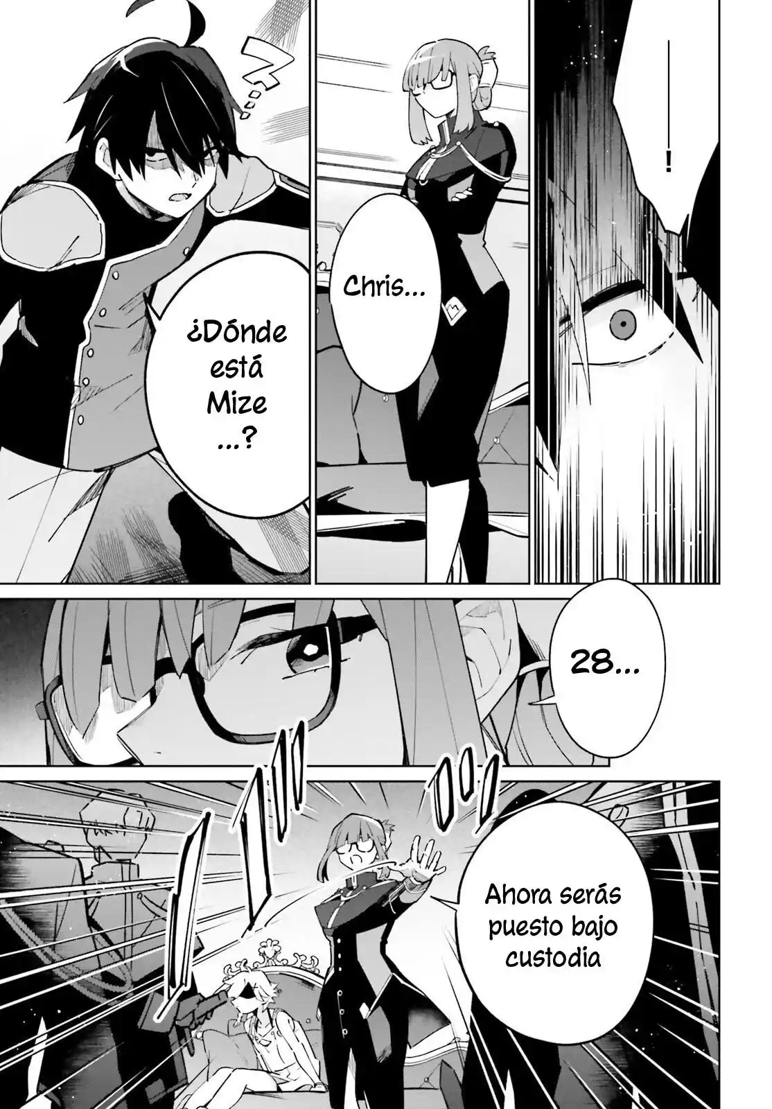 Kage No Eiyuu No Nichijou-tan - Capítulo 16 - Página 26 - LectorTMOo