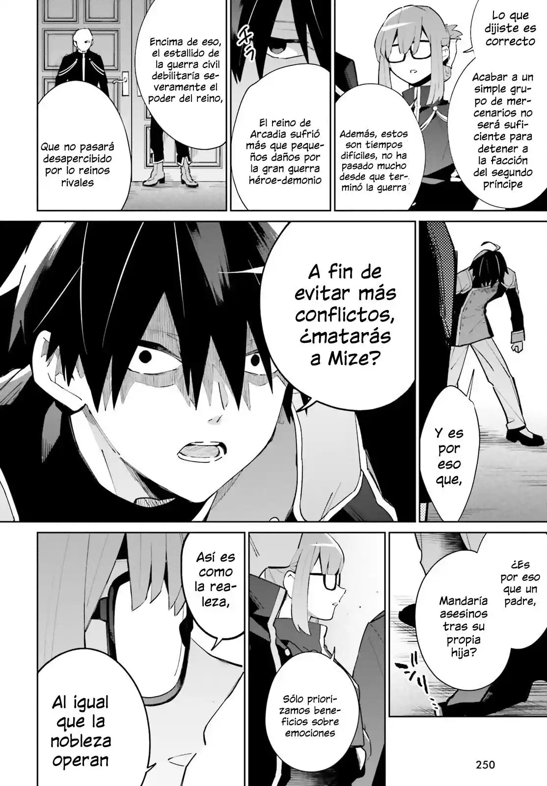 Kage No Eiyuu No Nichijou-tan - Capítulo 16 - Página 27 - LectorTMOo