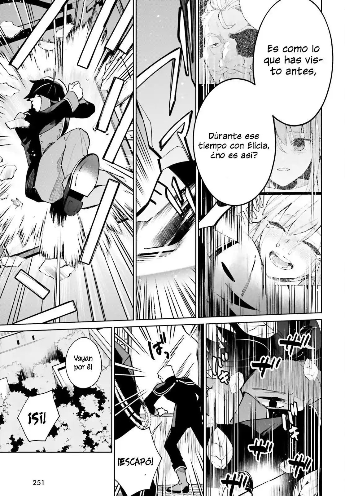 Kage No Eiyuu No Nichijou-tan - Capítulo 16 - Página 28 - LectorTMOo