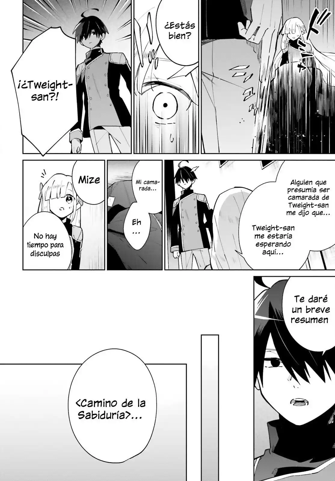 Kage No Eiyuu No Nichijou-tan - Capítulo 16 - Página 31 - LectorTMOo