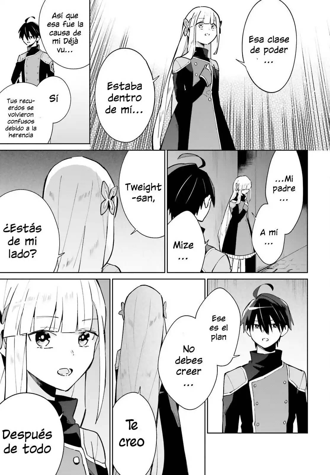 Kage No Eiyuu No Nichijou-tan - Capítulo 16 - Página 32 - LectorTMOo