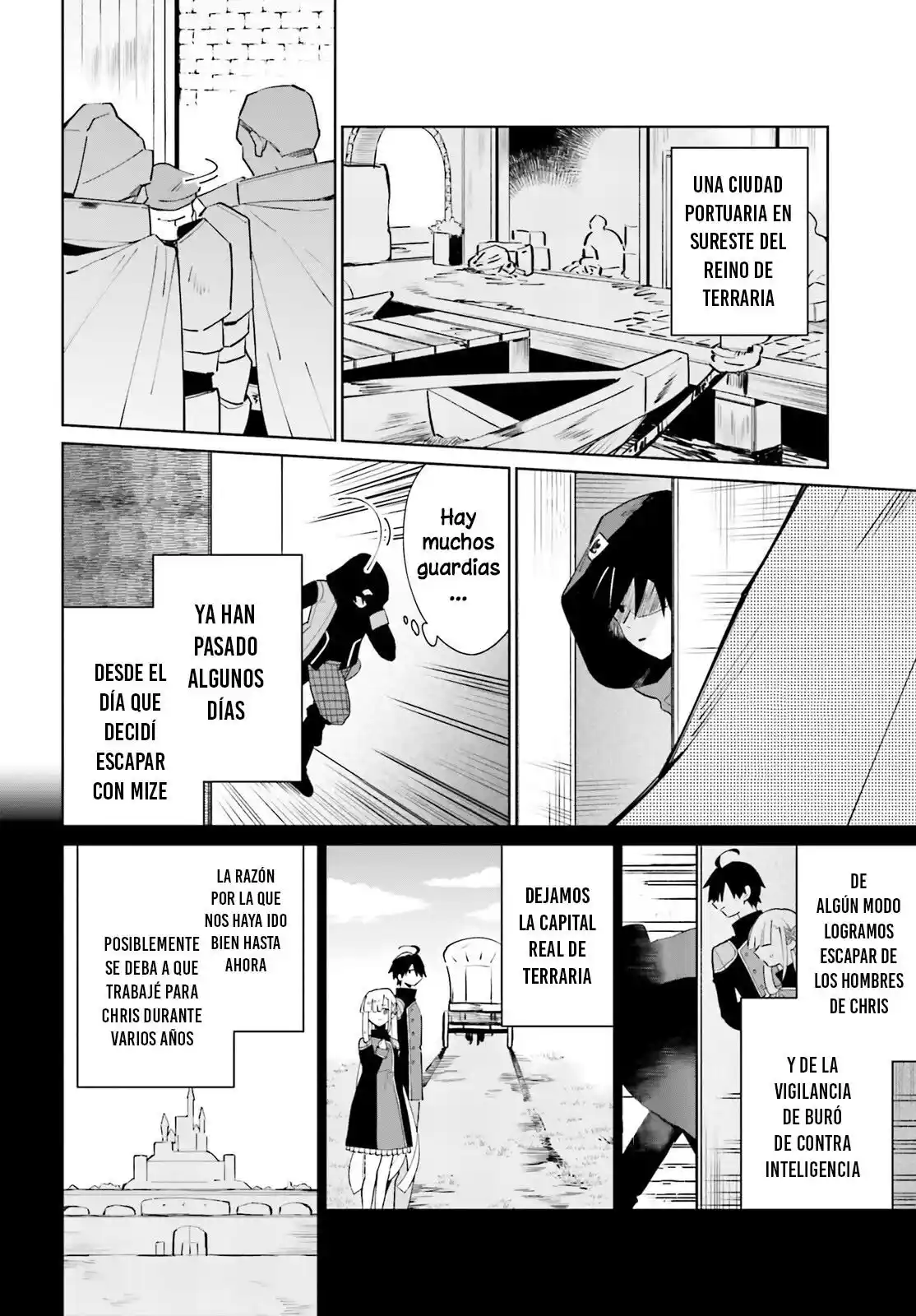 Kage No Eiyuu No Nichijou-tan - Capítulo 17 - Página 5 - LectorTMOo