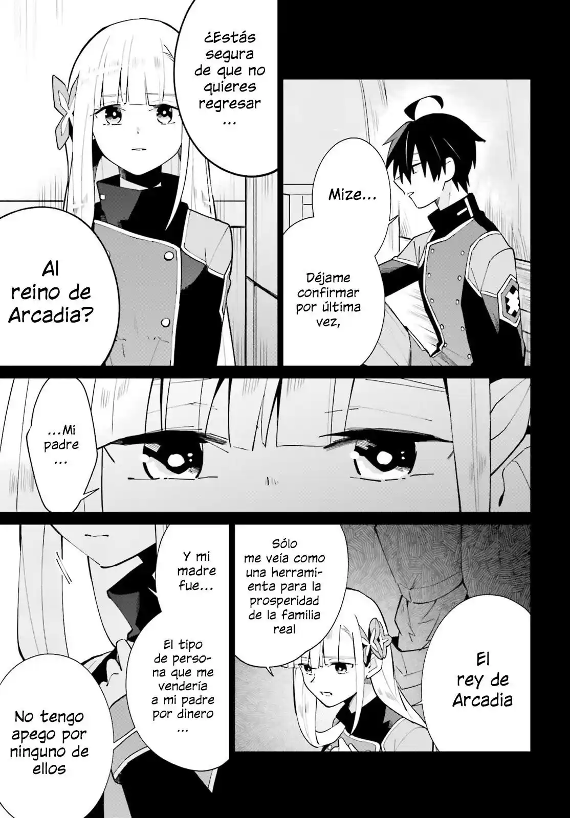Kage No Eiyuu No Nichijou-tan - Capítulo 17 - Página 6 - LectorTMOo