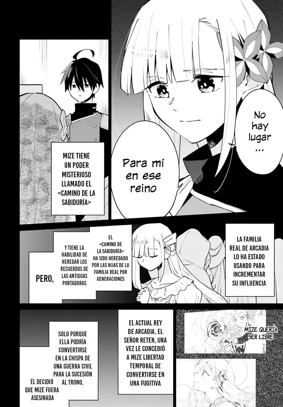 Kage No Eiyuu No Nichijou-tan - Capítulo 17 - Página 7 - LectorTMOo