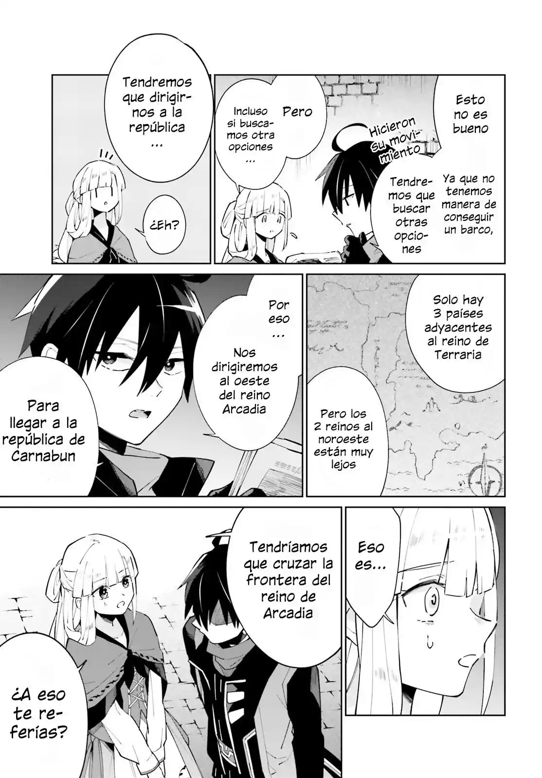 Kage No Eiyuu No Nichijou-tan - Capítulo 17 - Página 10 - LectorTMOo