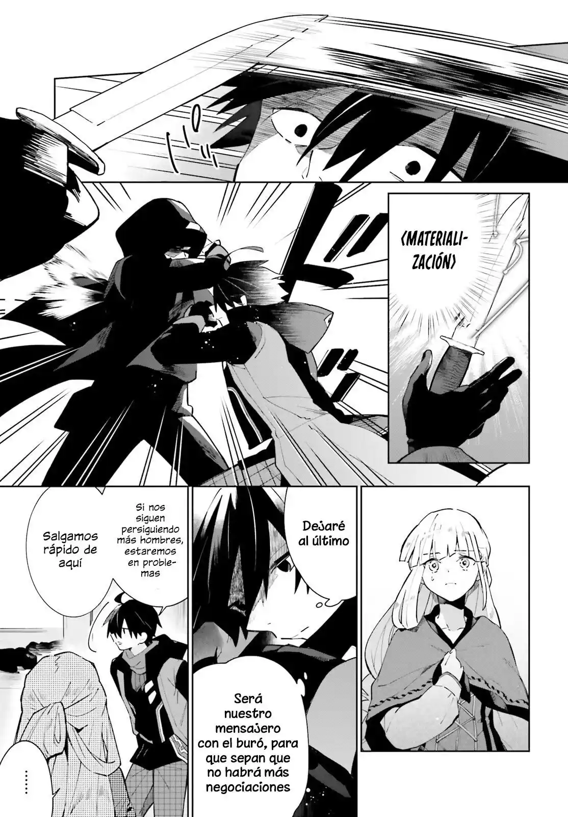 Kage No Eiyuu No Nichijou-tan - Capítulo 17 - Página 16 - LectorTMOo