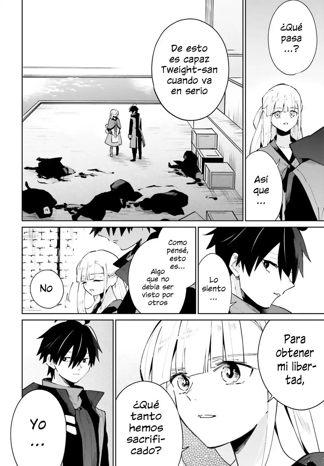Kage No Eiyuu No Nichijou-tan - Capítulo 17 - Página 17 - LectorTMOo