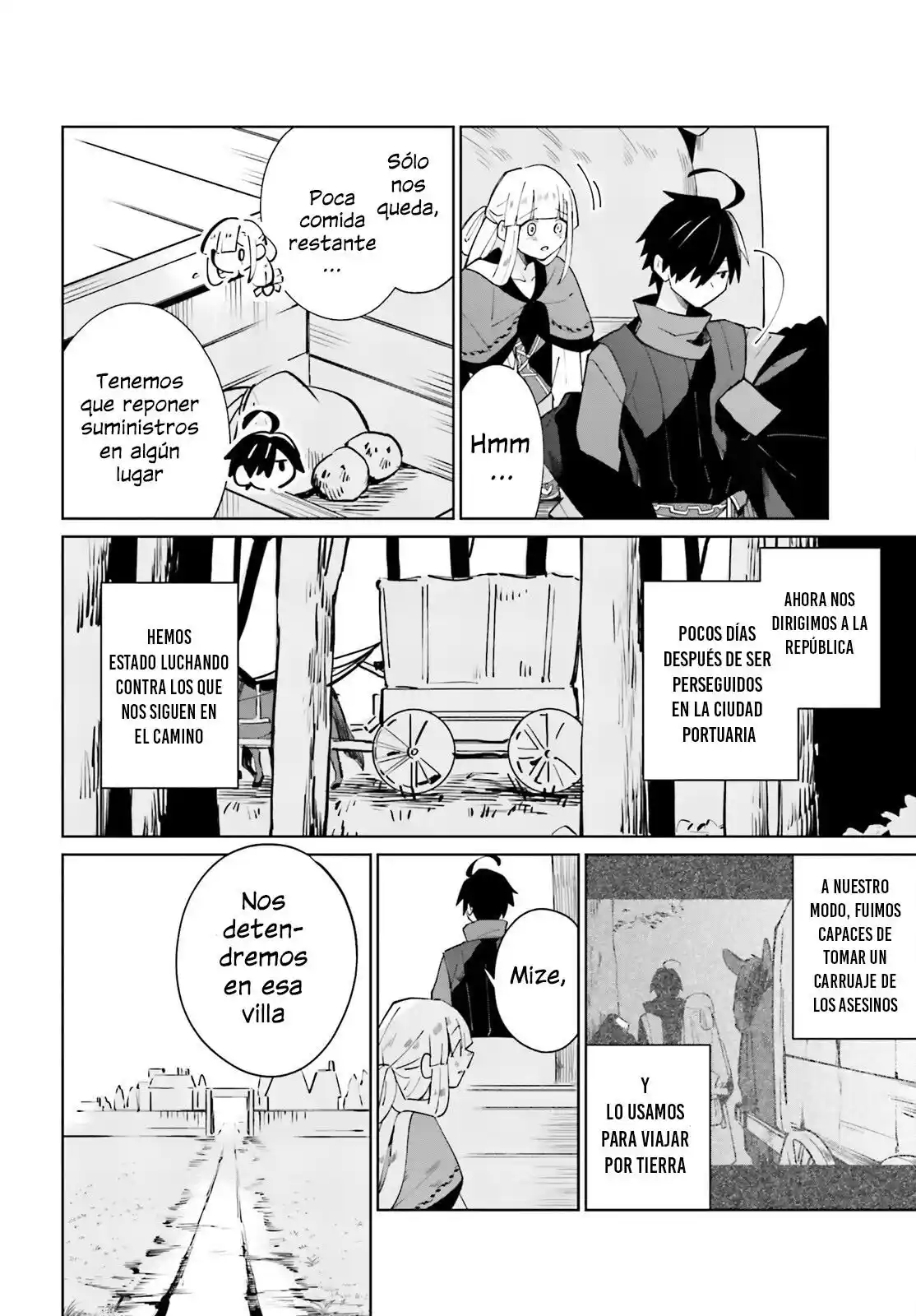 Kage No Eiyuu No Nichijou-tan - Capítulo 17 - Página 23 - LectorTMOo