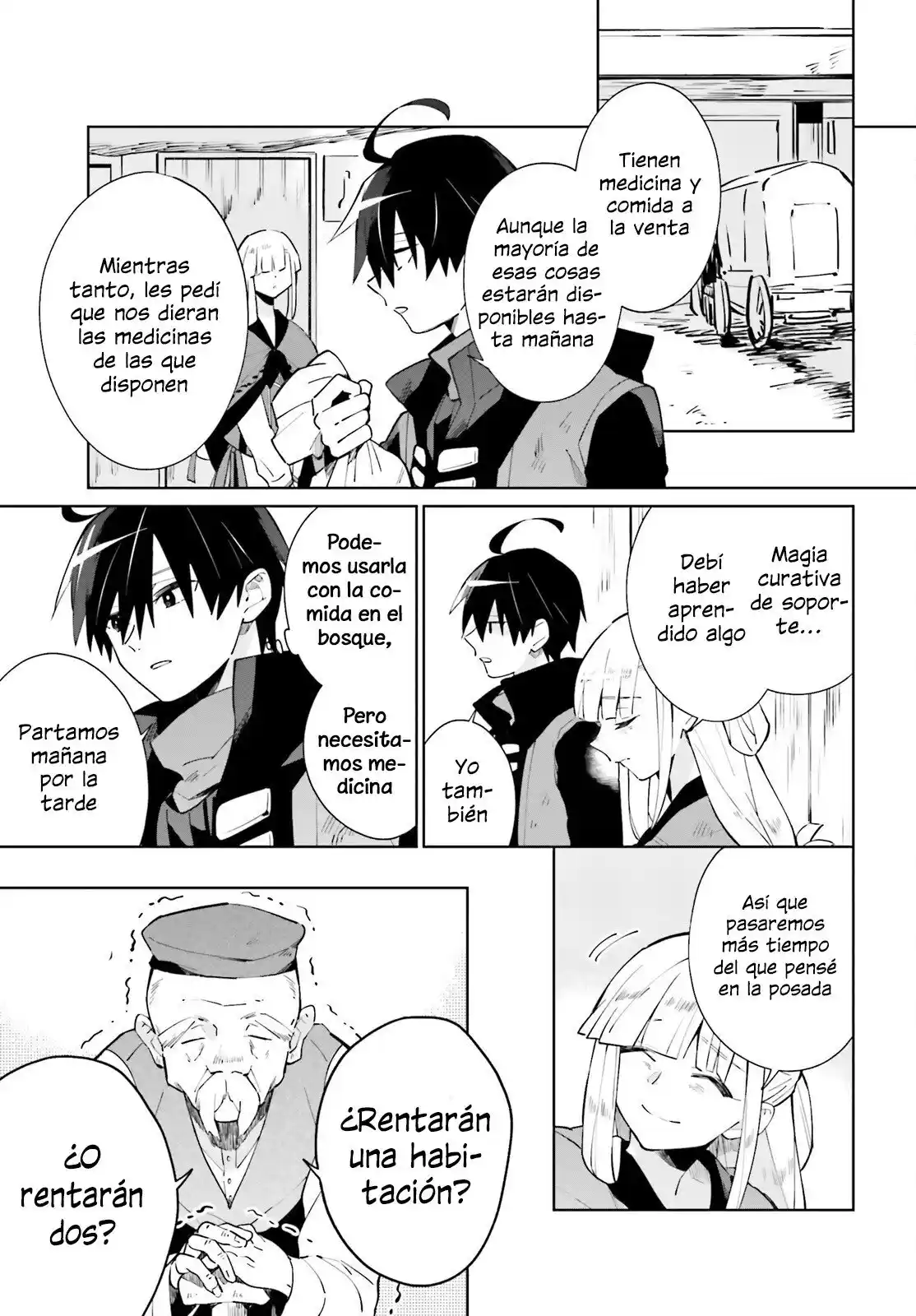Kage No Eiyuu No Nichijou-tan - Capítulo 17 - Página 24 - LectorTMOo