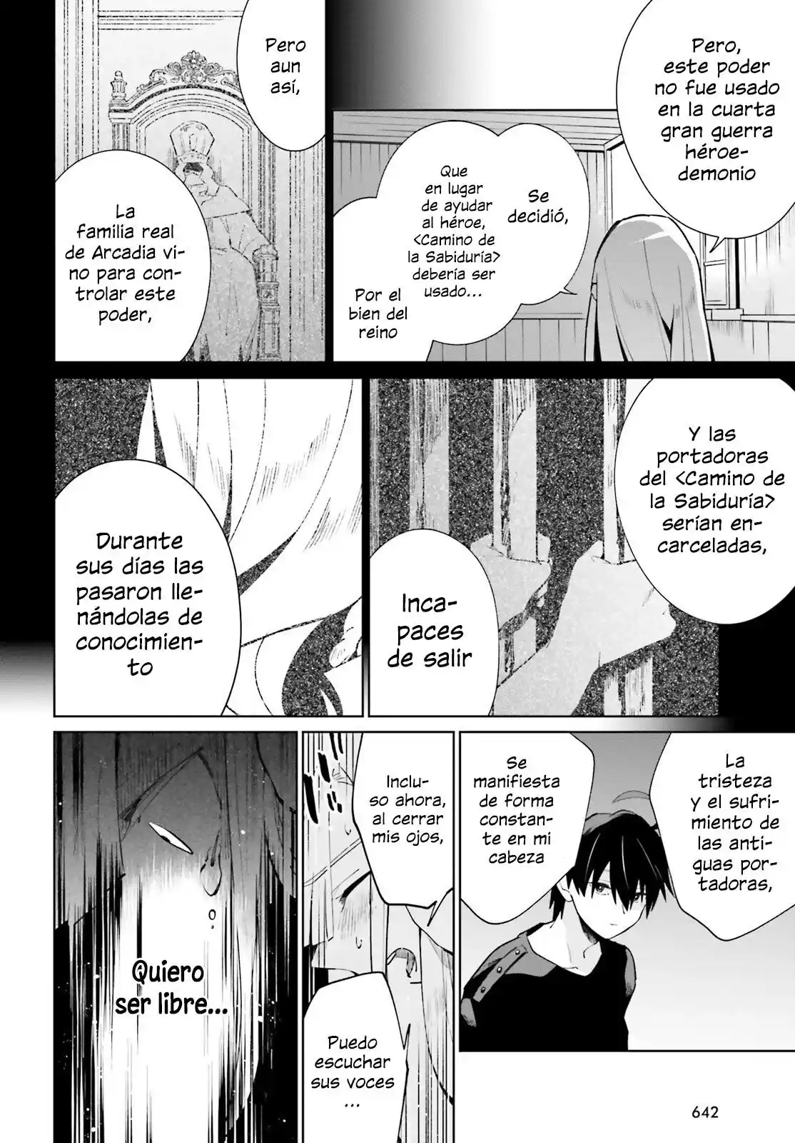 Kage No Eiyuu No Nichijou-tan - Capítulo 17 - Página 27 - LectorTMOo