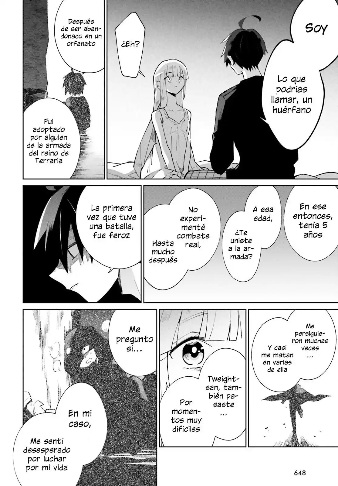 Kage No Eiyuu No Nichijou-tan - Capítulo 17 - Página 33 - LectorTMOo