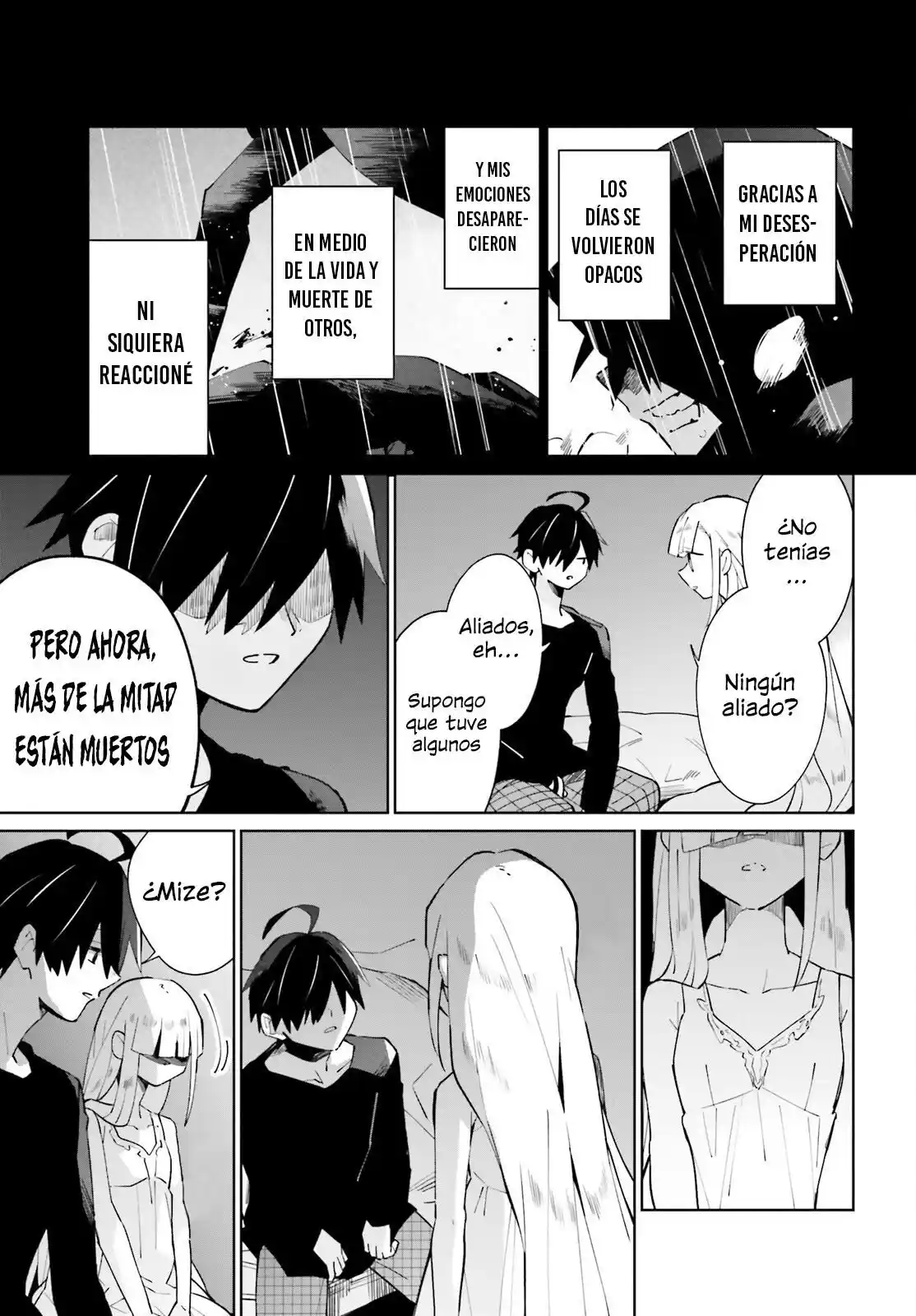 Kage No Eiyuu No Nichijou-tan - Capítulo 17 - Página 34 - LectorTMOo