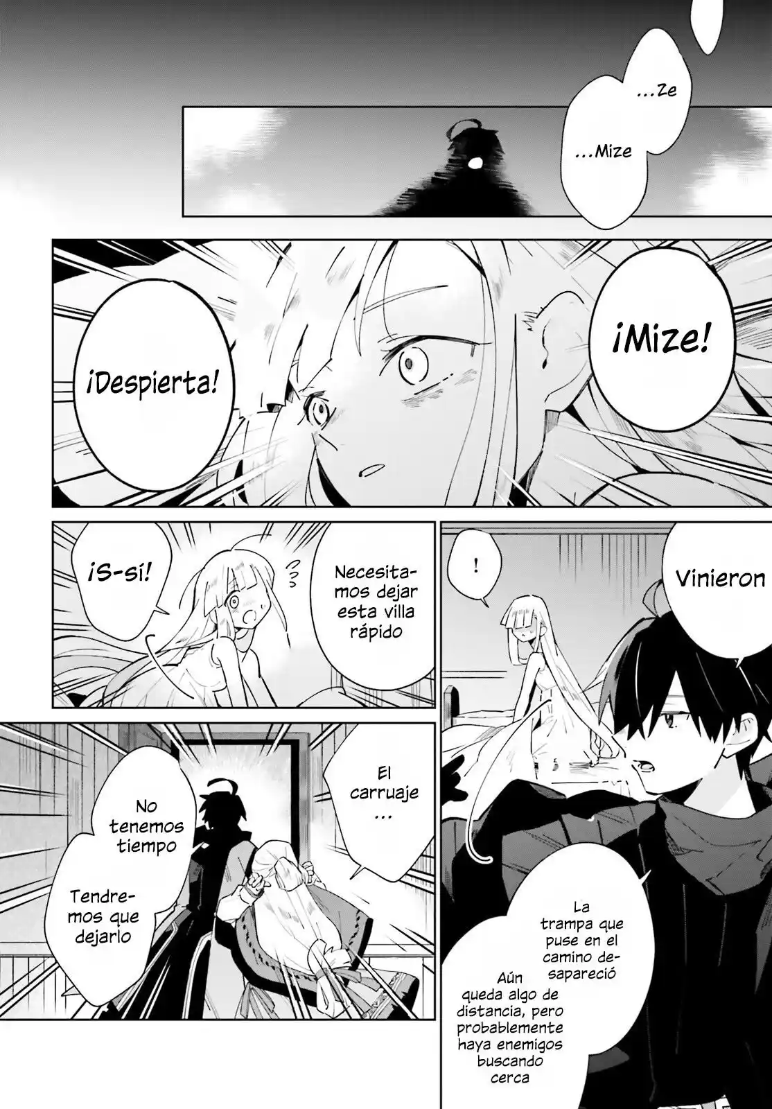 Kage No Eiyuu No Nichijou-tan - Capítulo 17 - Página 37 - LectorTMOo