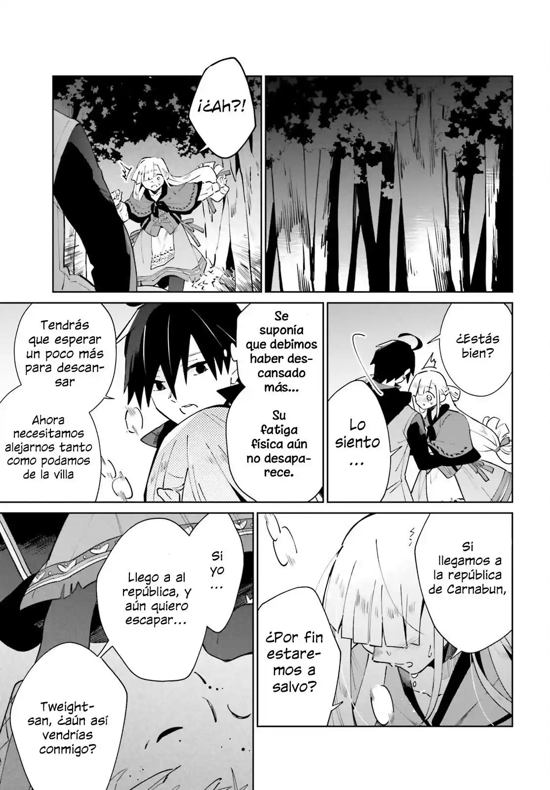 Kage No Eiyuu No Nichijou-tan - Capítulo 17 - Página 38 - LectorTMOo