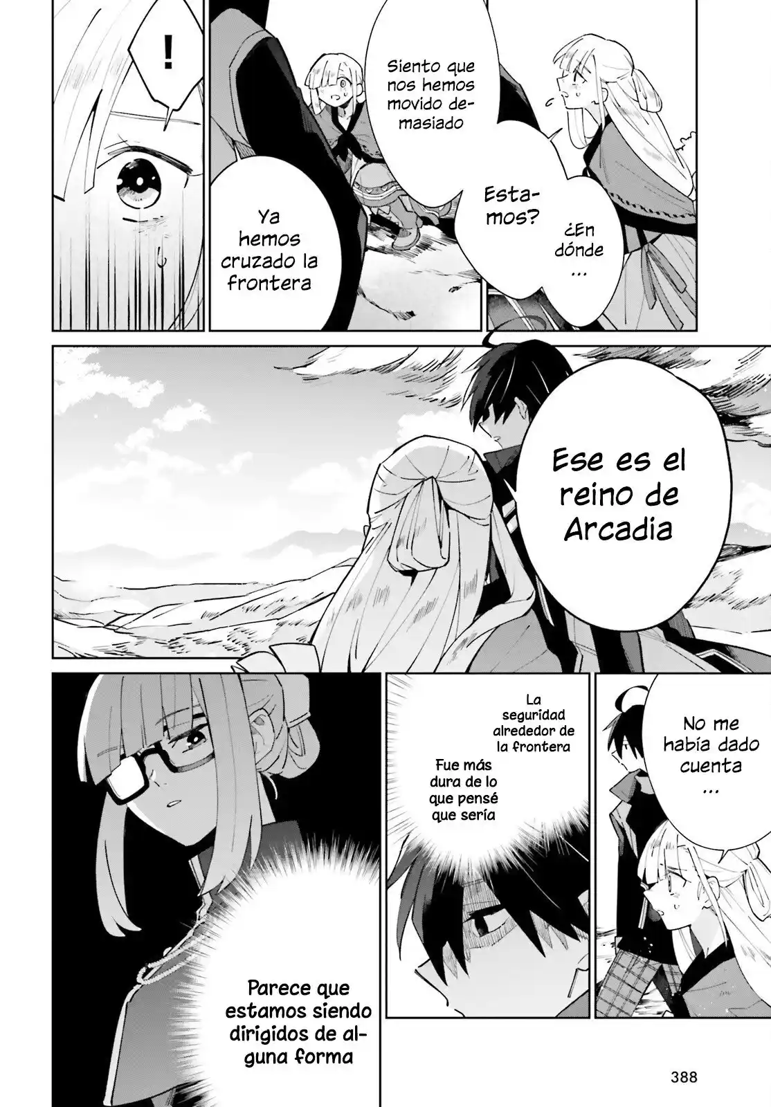 Kage No Eiyuu No Nichijou-tan - Capítulo 18 - Página 3 - LectorTMOo