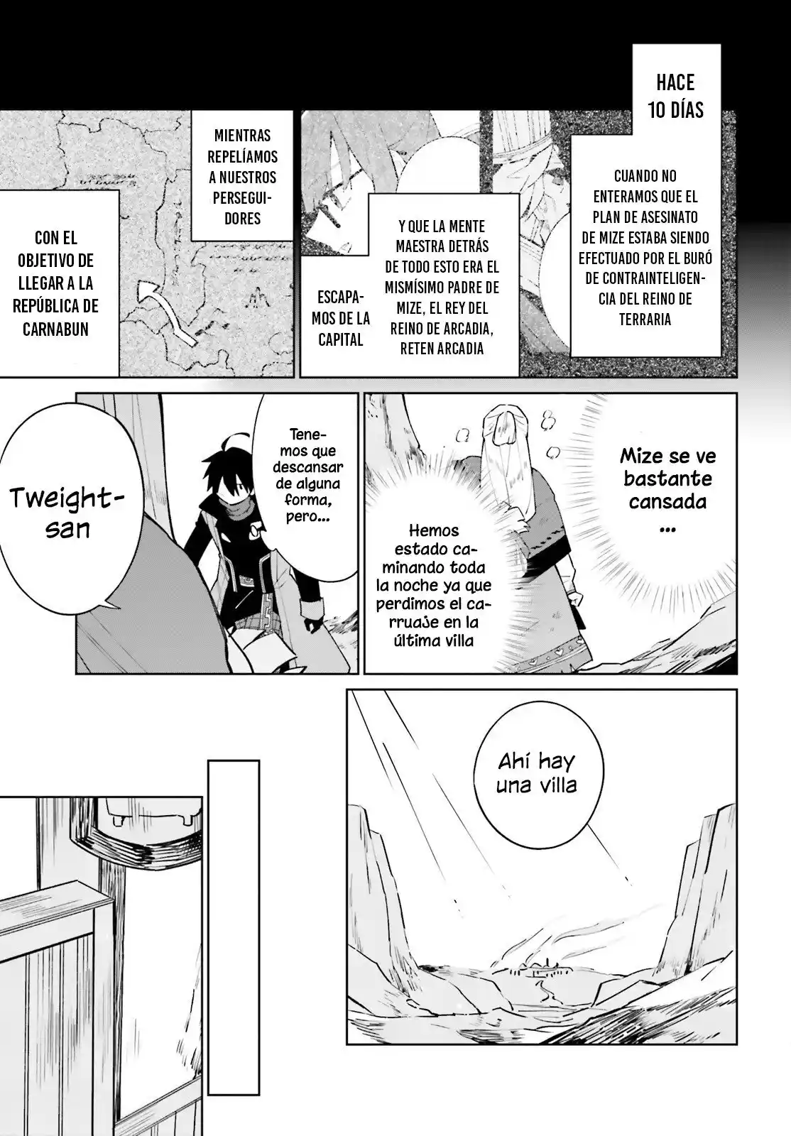Kage No Eiyuu No Nichijou-tan - Capítulo 18 - Página 4 - LectorTMOo