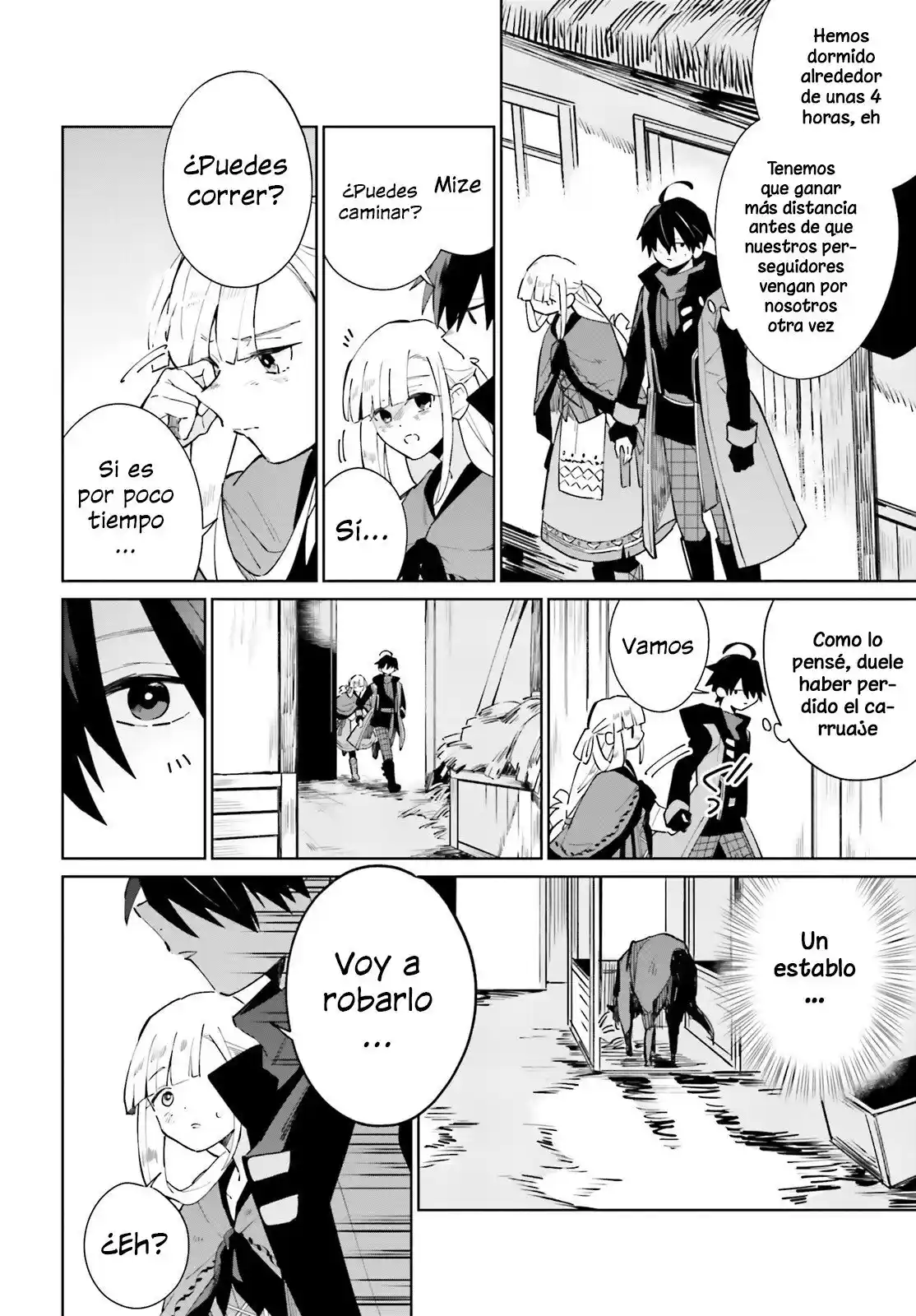 Kage No Eiyuu No Nichijou-tan - Capítulo 18 - Página 5 - LectorTMOo