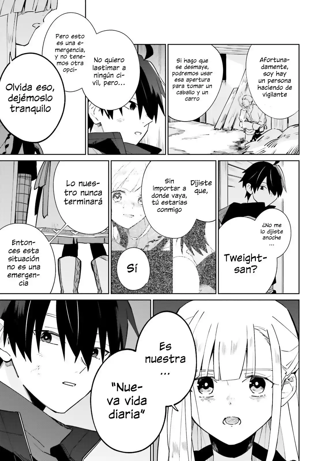 Kage No Eiyuu No Nichijou-tan - Capítulo 18 - Página 6 - LectorTMOo