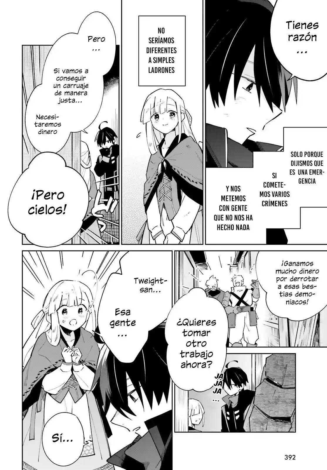 Kage No Eiyuu No Nichijou-tan - Capítulo 18 - Página 7 - LectorTMOo