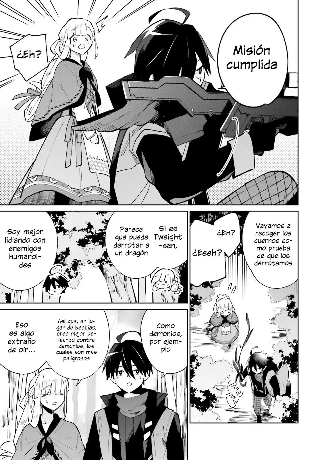 Kage No Eiyuu No Nichijou-tan - Capítulo 18 - Página 16 - LectorTMOo