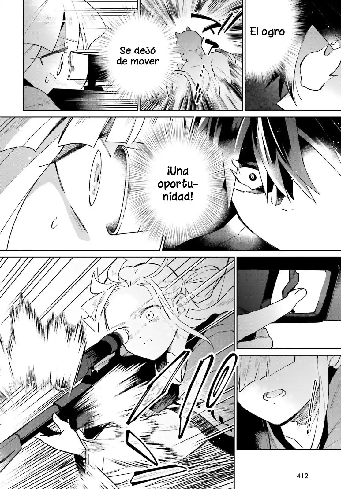 Kage No Eiyuu No Nichijou-tan - Capítulo 18 - Página 27 - LectorTMOo