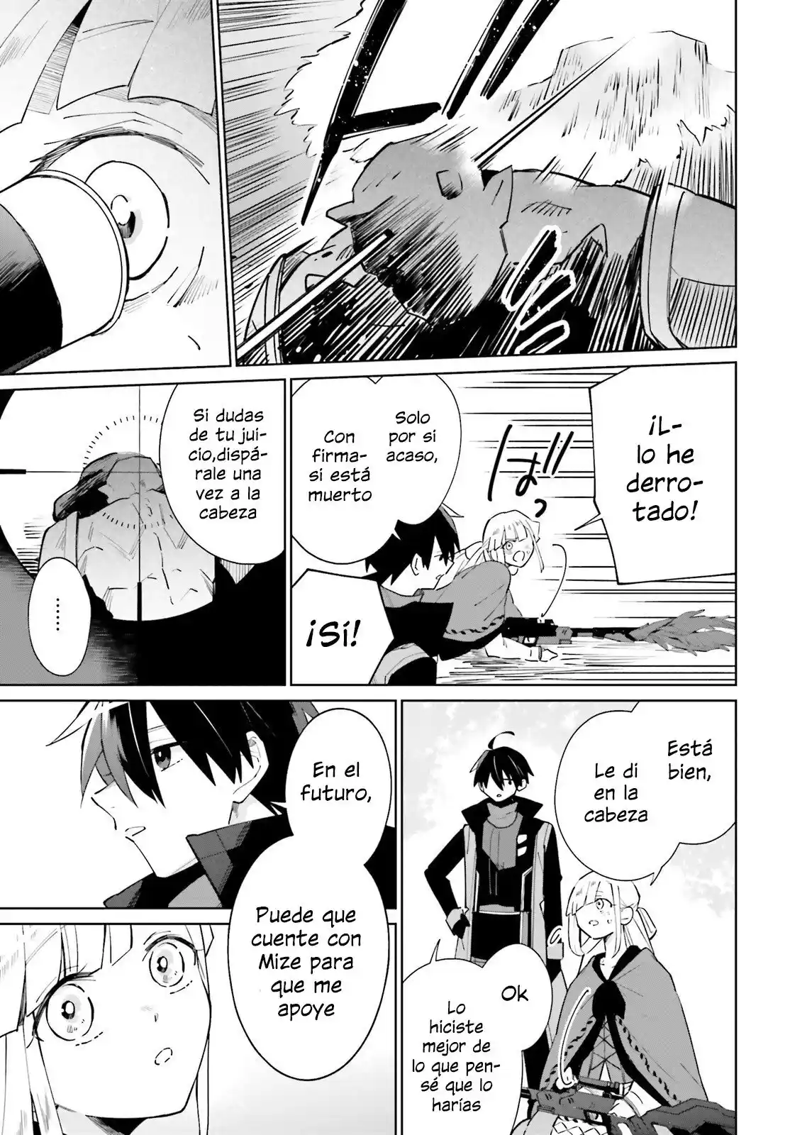 Kage No Eiyuu No Nichijou-tan - Capítulo 18 - Página 28 - LectorTMOo
