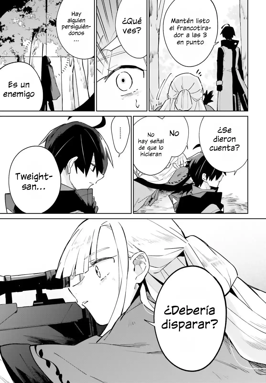 Kage No Eiyuu No Nichijou-tan - Capítulo 18 - Página 30 - LectorTMOo