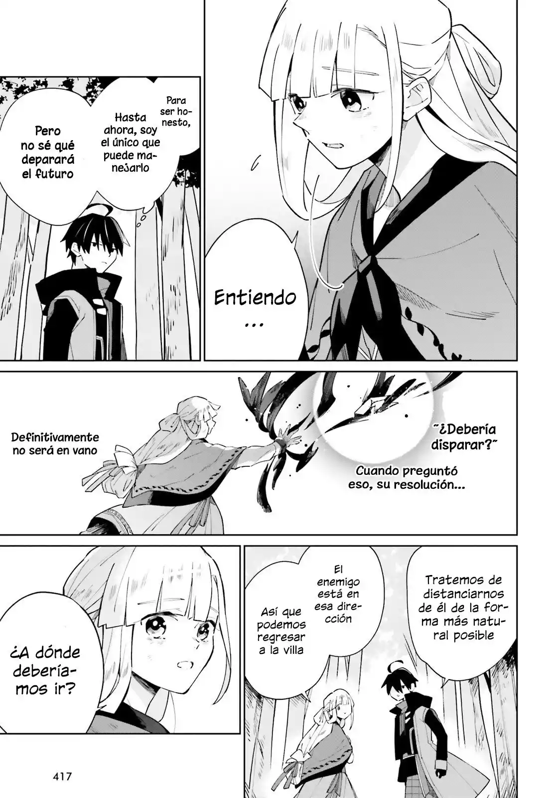 Kage No Eiyuu No Nichijou-tan - Capítulo 18 - Página 32 - LectorTMOo