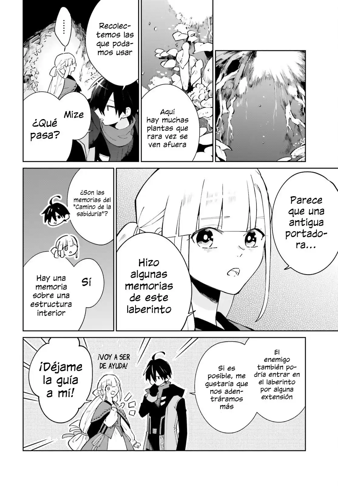 Kage No Eiyuu No Nichijou-tan - Capítulo 19 - Página 3 - LectorTMOo