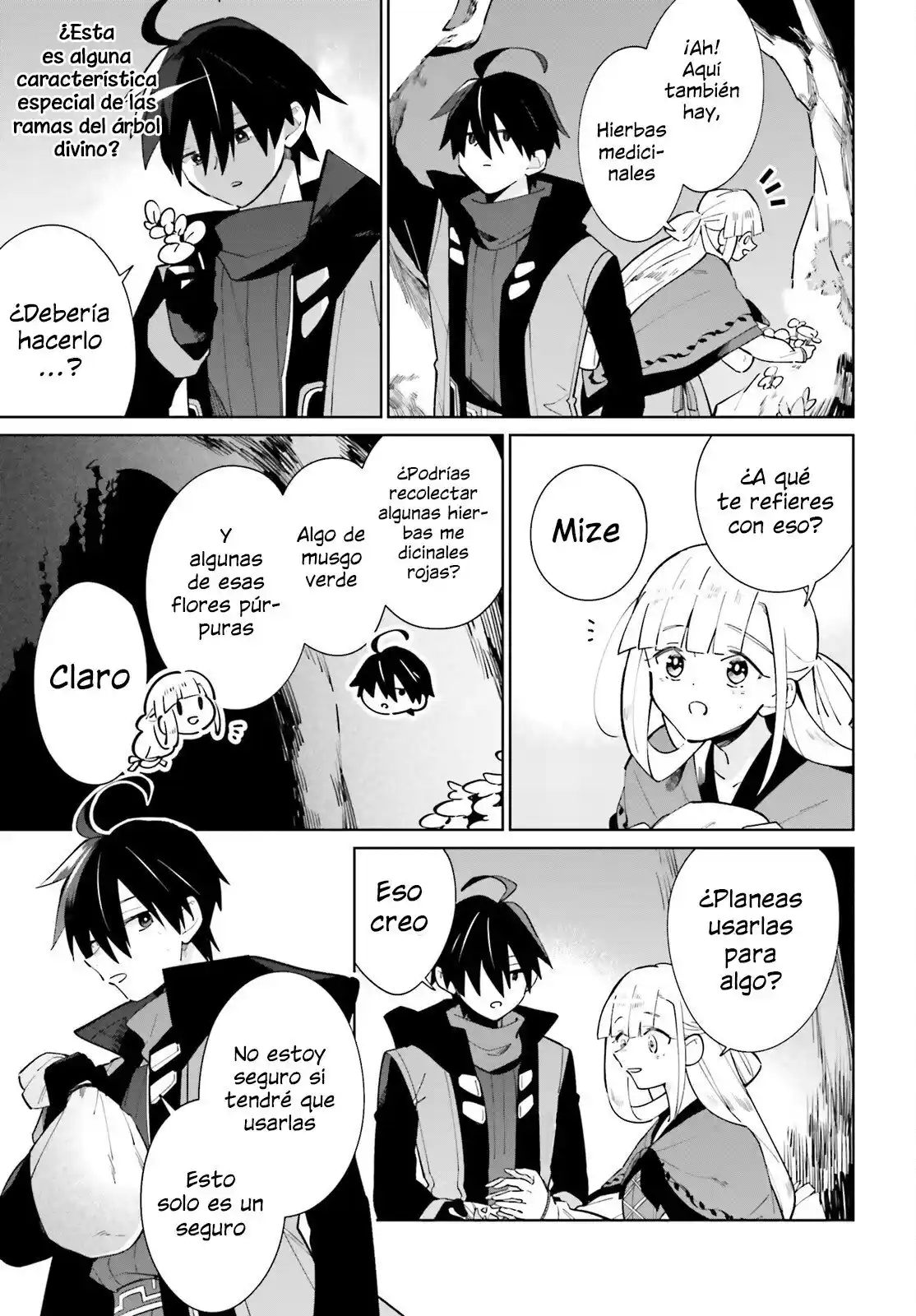 Kage No Eiyuu No Nichijou-tan - Capítulo 19 - Página 4 - LectorTMOo
