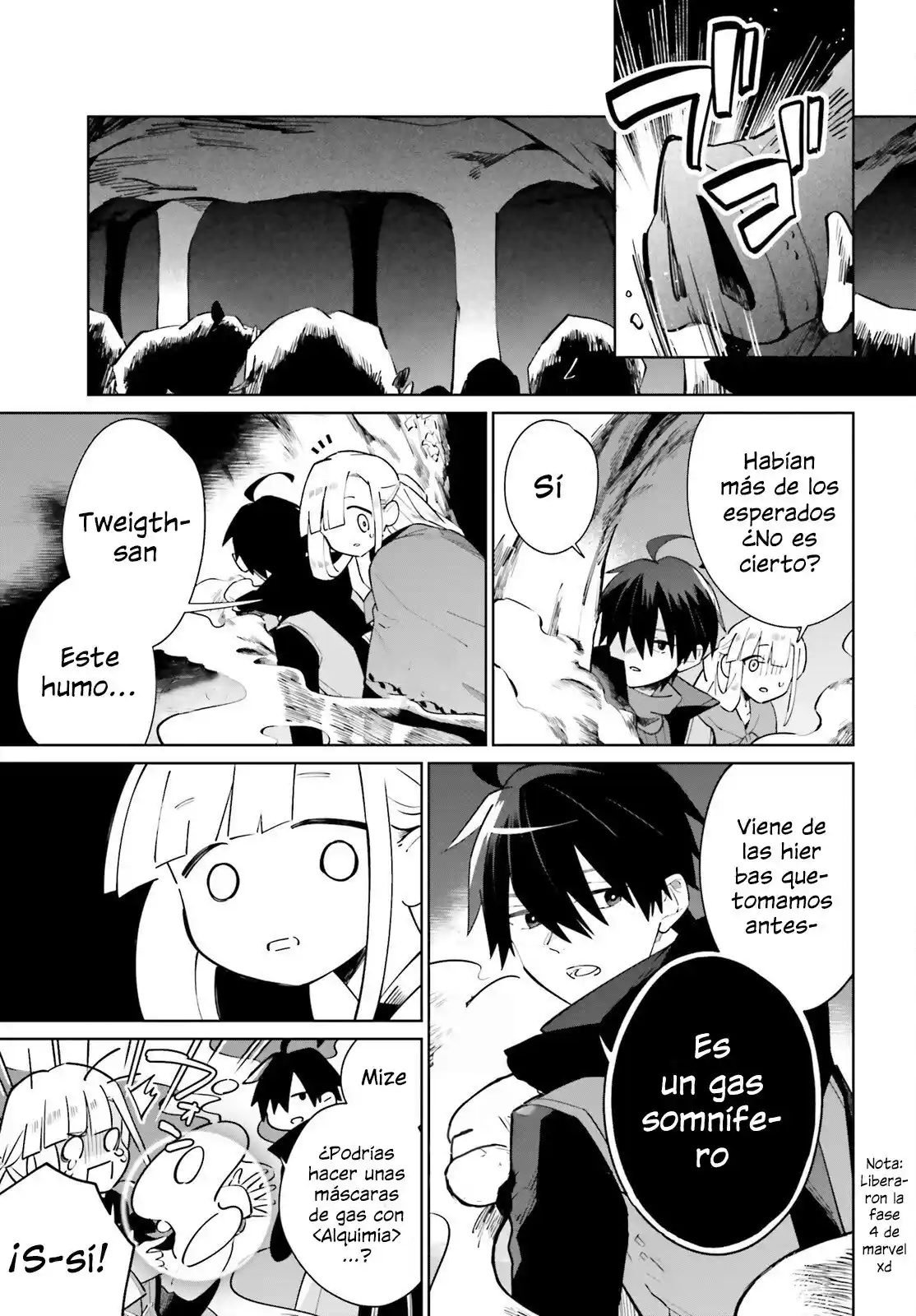 Kage No Eiyuu No Nichijou-tan - Capítulo 19 - Página 6 - LectorTMOo