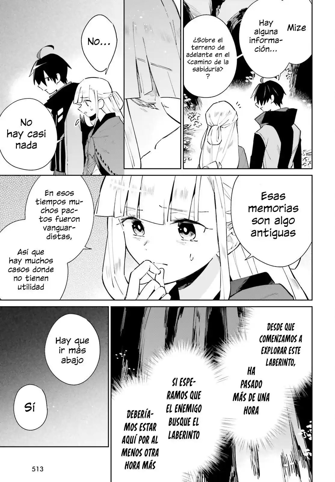Kage No Eiyuu No Nichijou-tan - Capítulo 19 - Página 8 - LectorTMOo