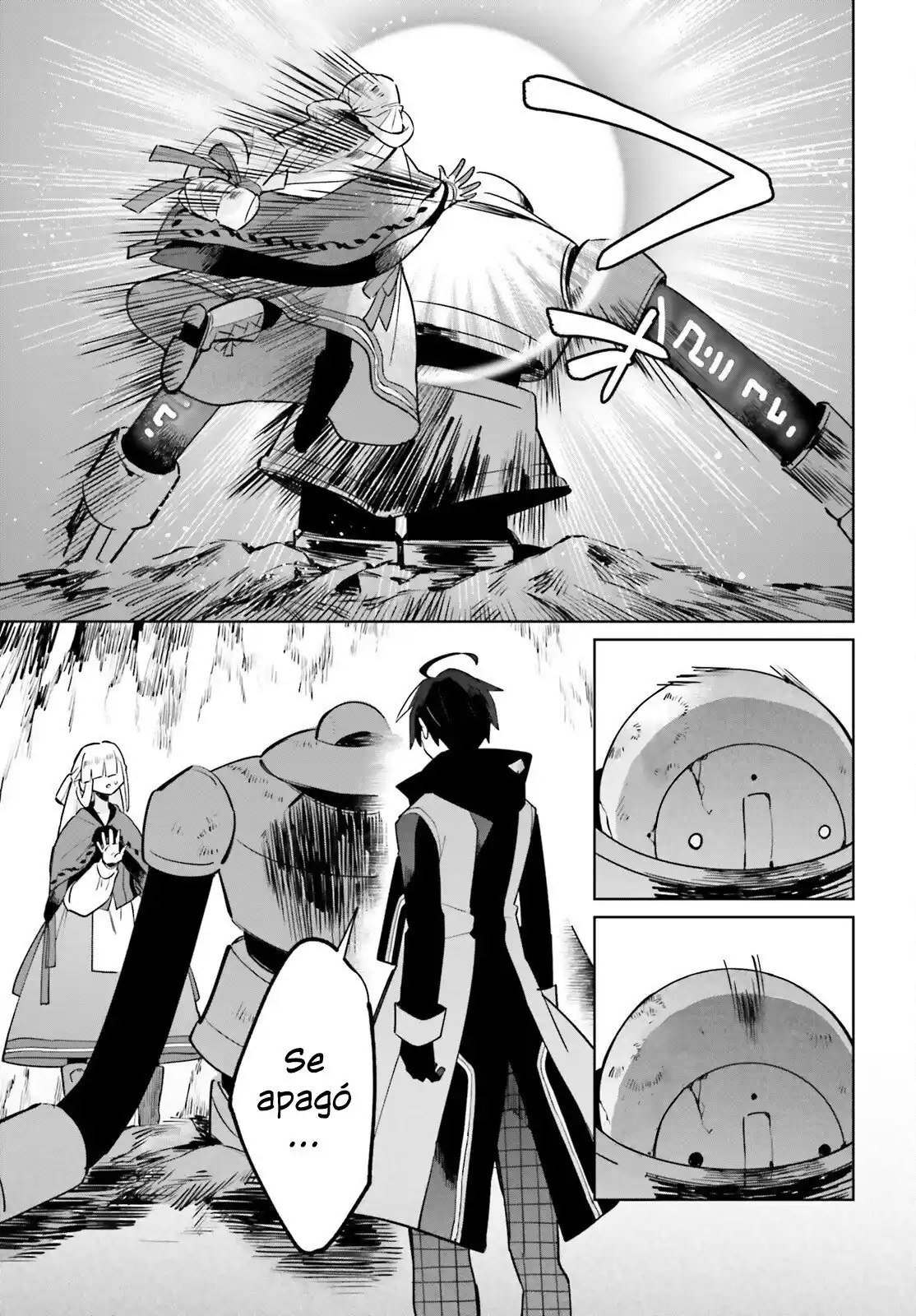 Kage No Eiyuu No Nichijou-tan - Capítulo 19 - Página 16 - LectorTMOo