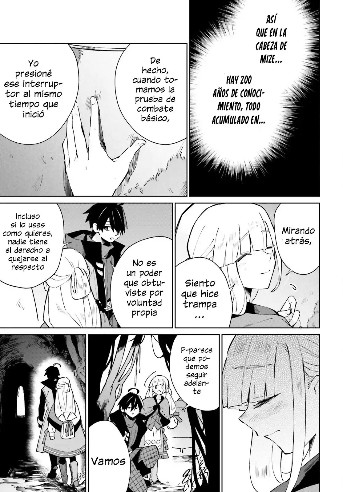 Kage No Eiyuu No Nichijou-tan - Capítulo 19 - Página 18 - LectorTMOo