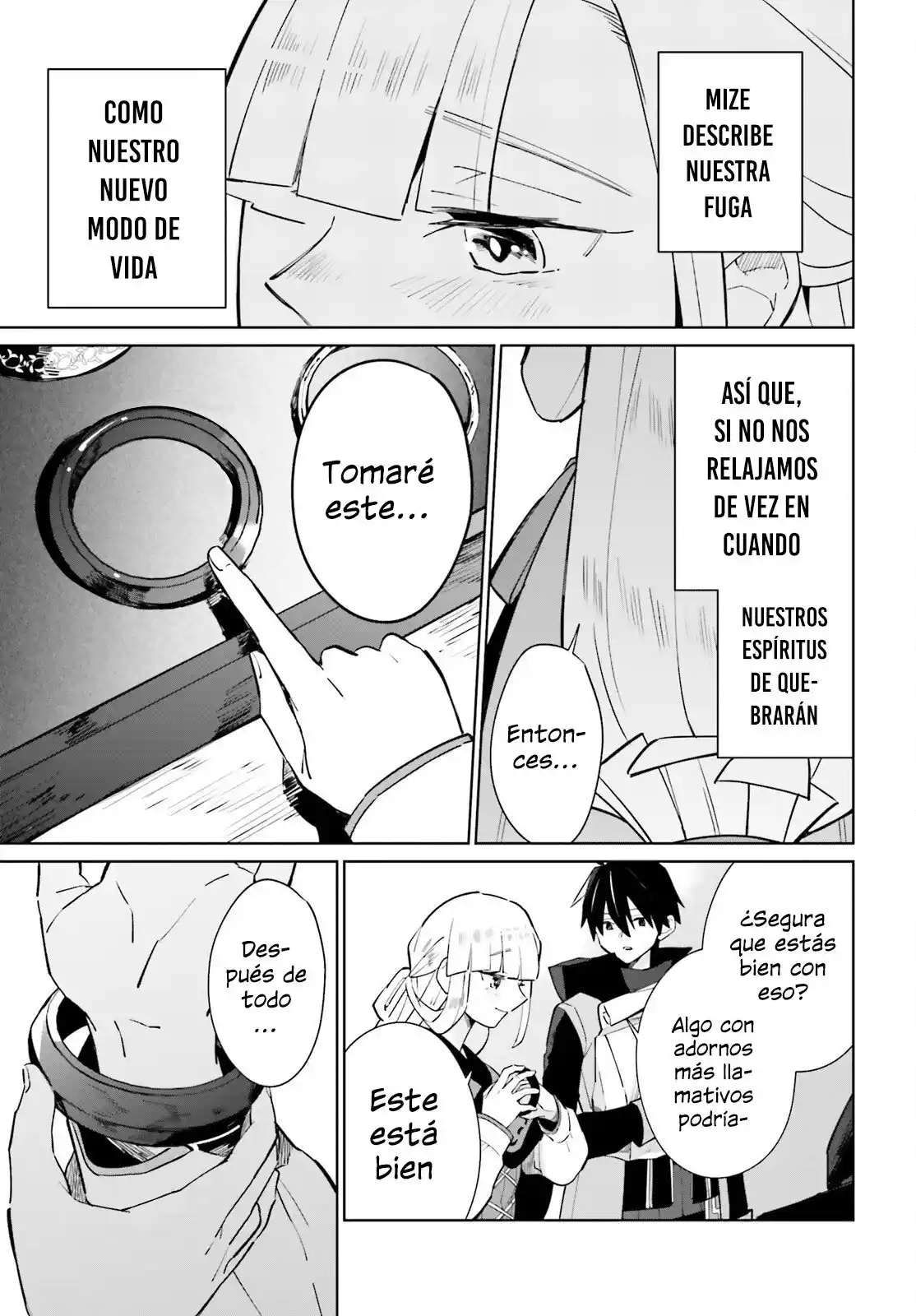 Kage No Eiyuu No Nichijou-tan - Capítulo 19 - Página 25 - LectorTMOo