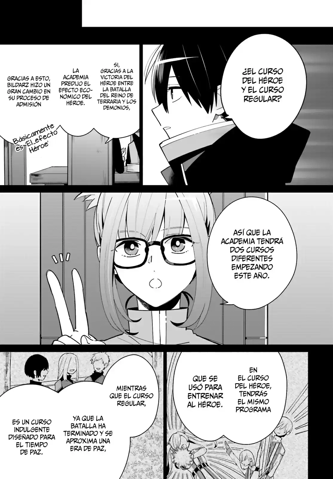 Kage No Eiyuu No Nichijou-tan - Capítulo 2 - Página 5 - LectorTMOo