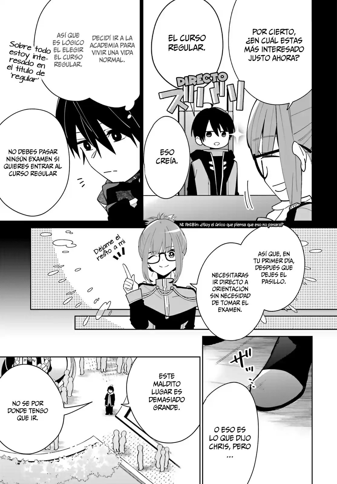 Kage No Eiyuu No Nichijou-tan - Capítulo 2 - Página 7 - LectorTMOo