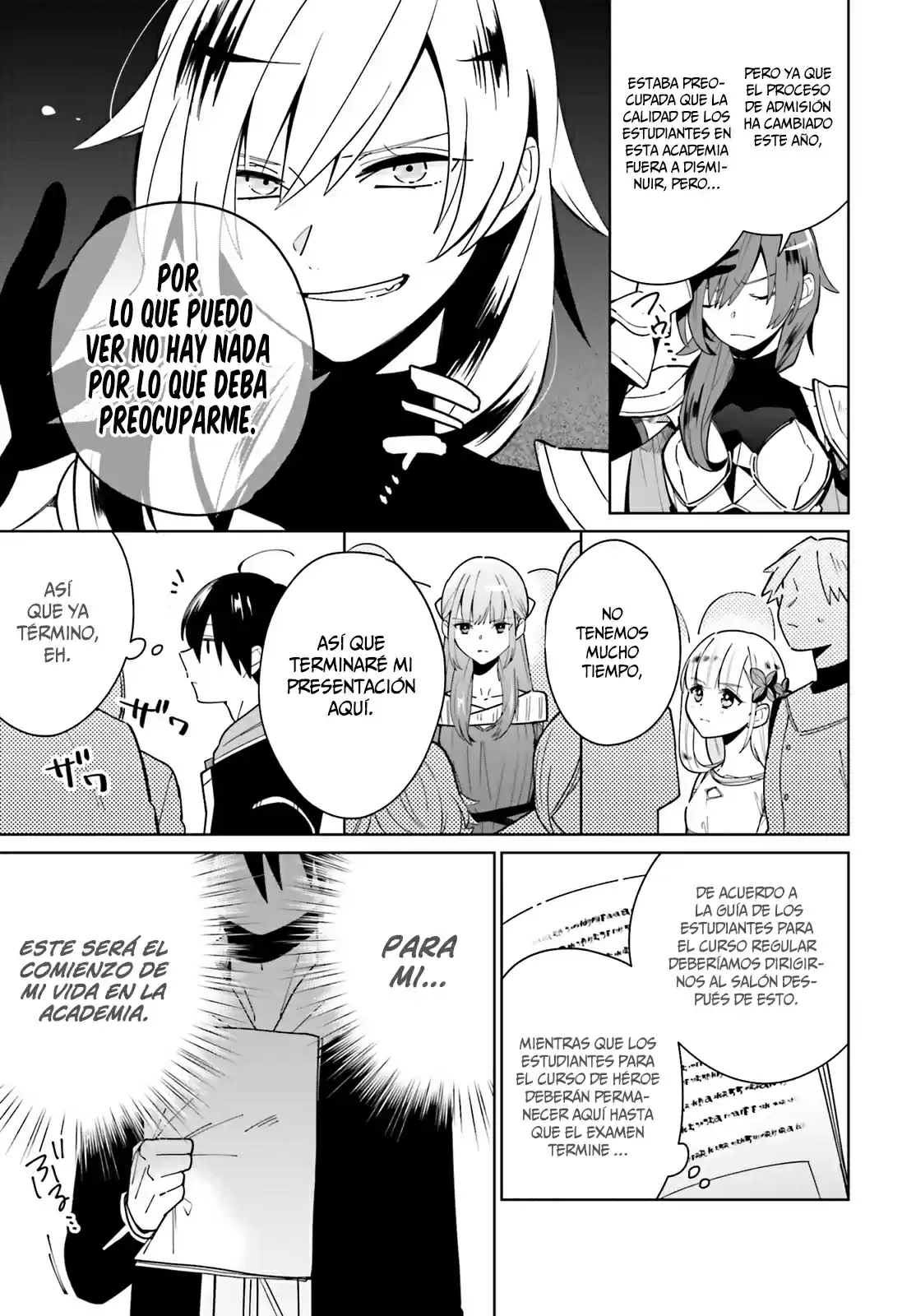 Kage No Eiyuu No Nichijou-tan - Capítulo 2 - Página 9 - LectorTMOo